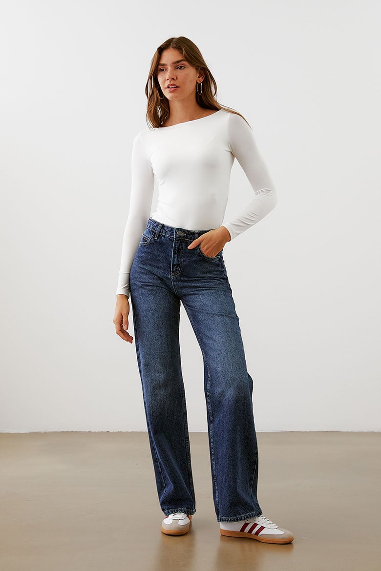 Wide Leg Jeans