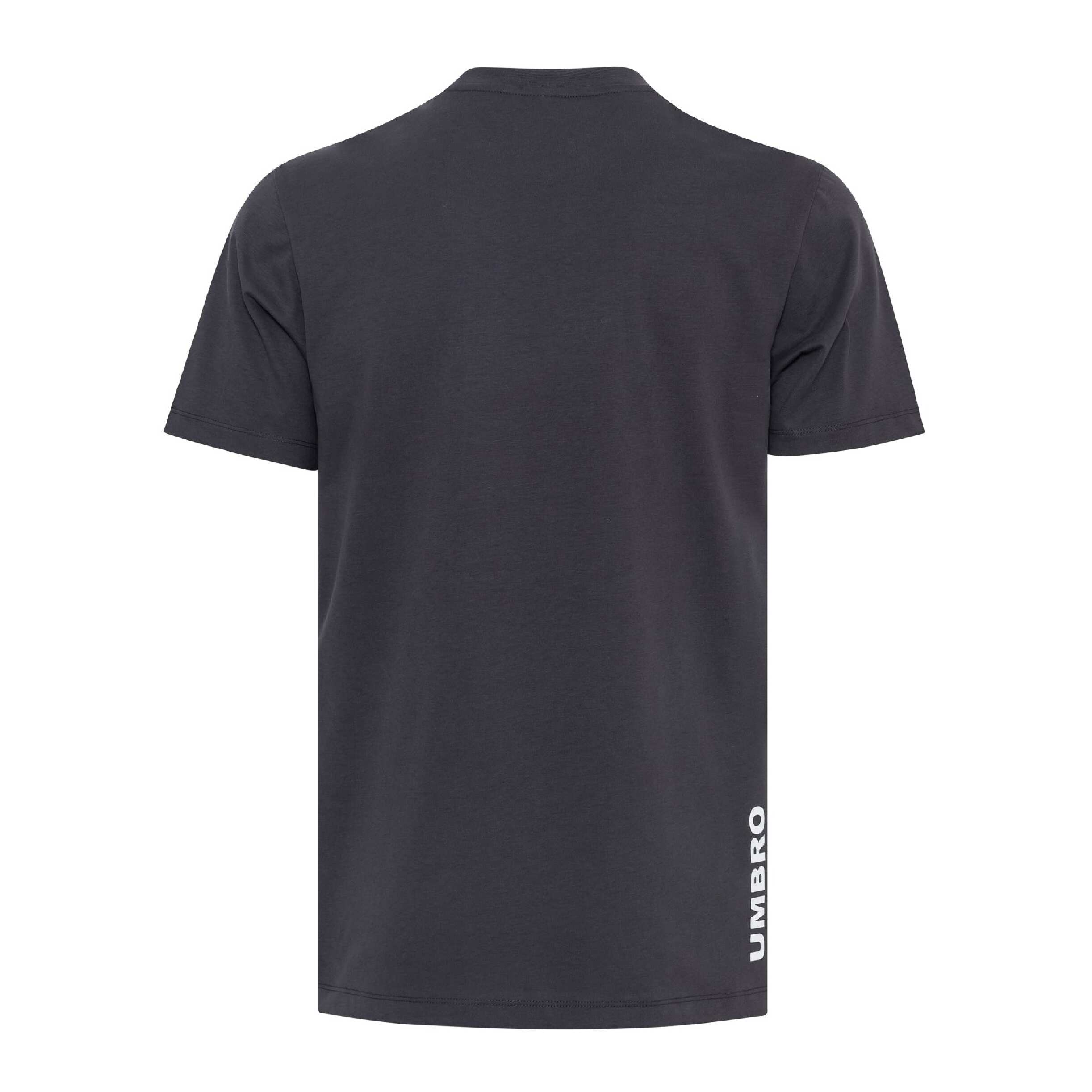 FF 0150 UMBRO SIMPLE T SHIRT ANTRACITE