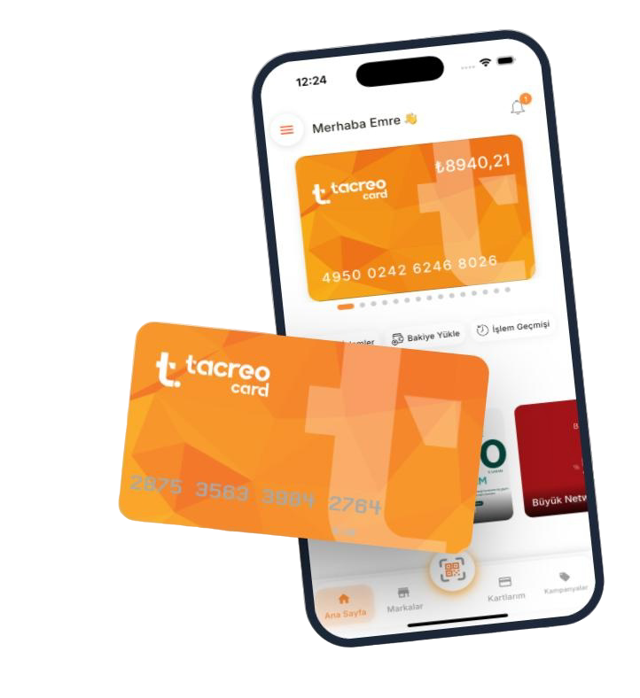 Tacreo Card Yönlendirme