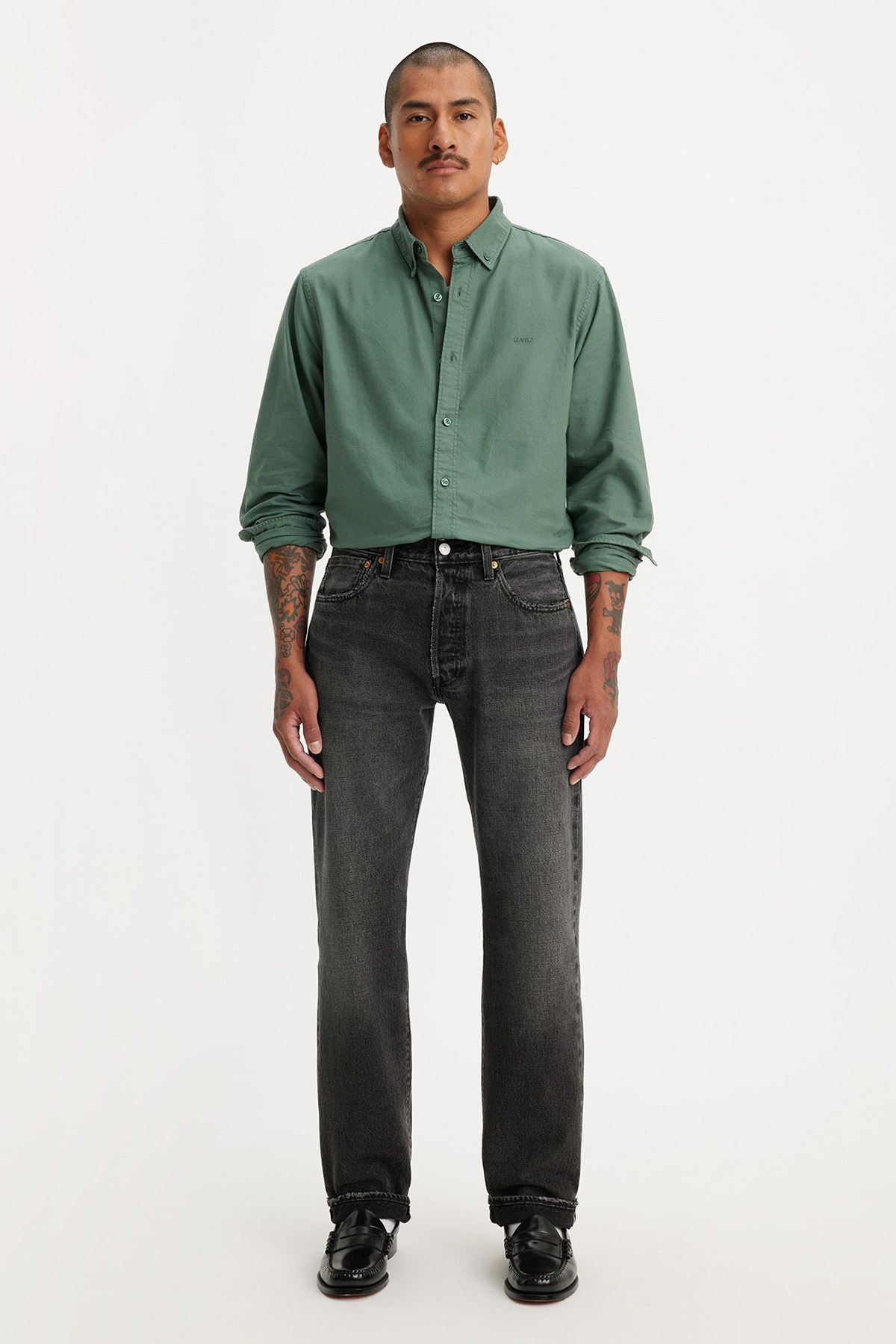 501 LEVIS ORIGINAL DEEP BREATH HS