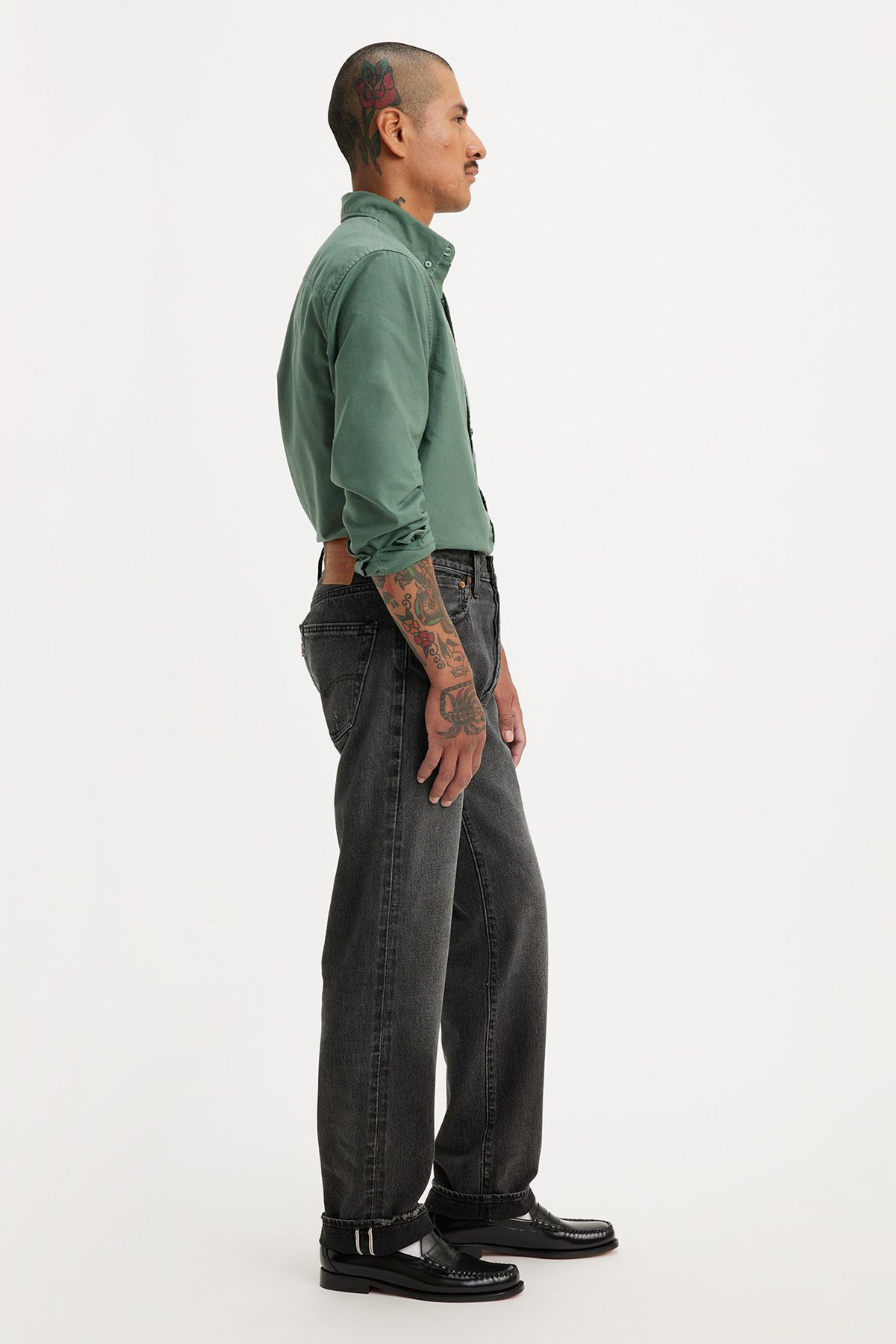 501 LEVIS ORIGINAL DEEP BREATH HS