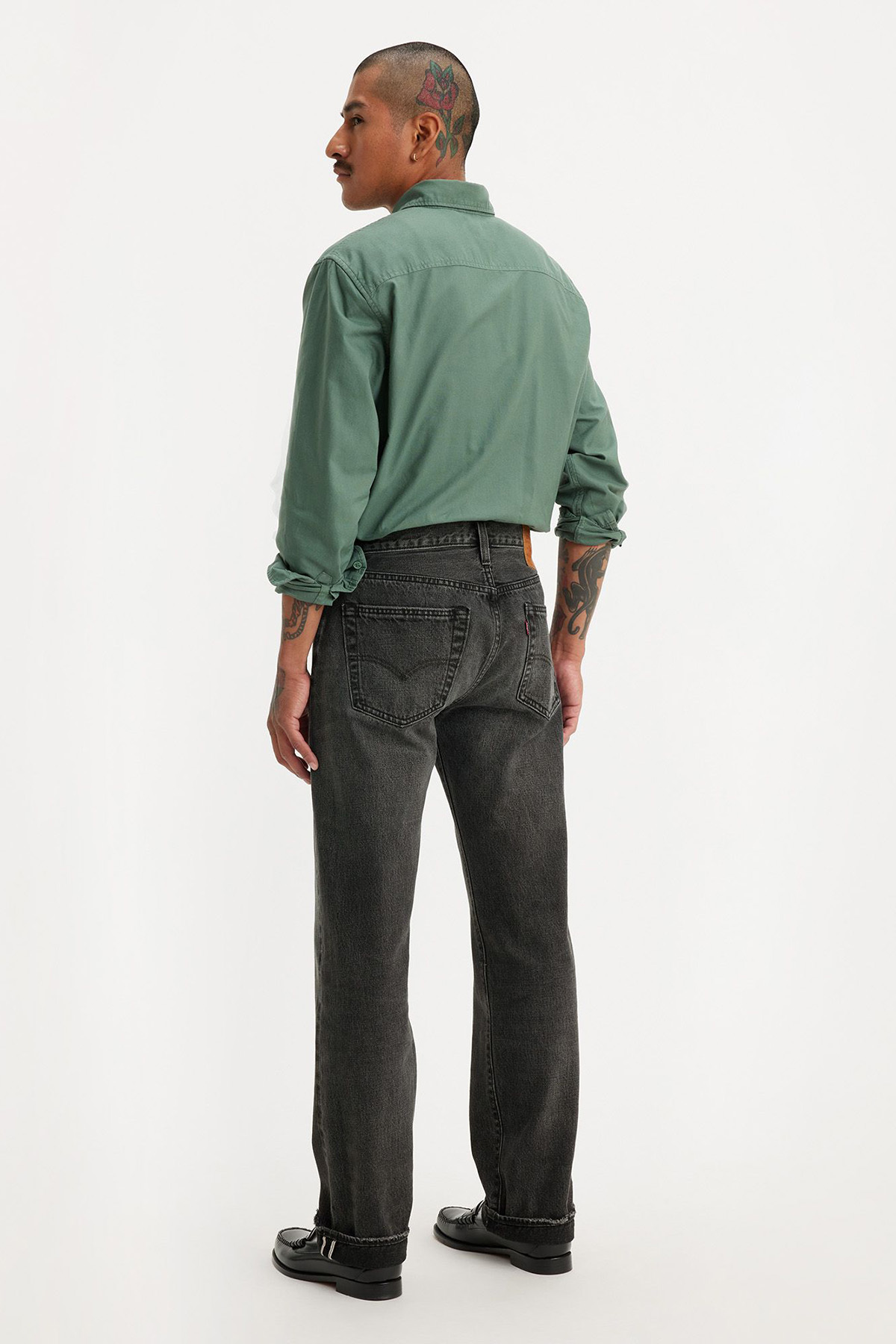 501 LEVIS ORIGINAL DEEP BREATH HS