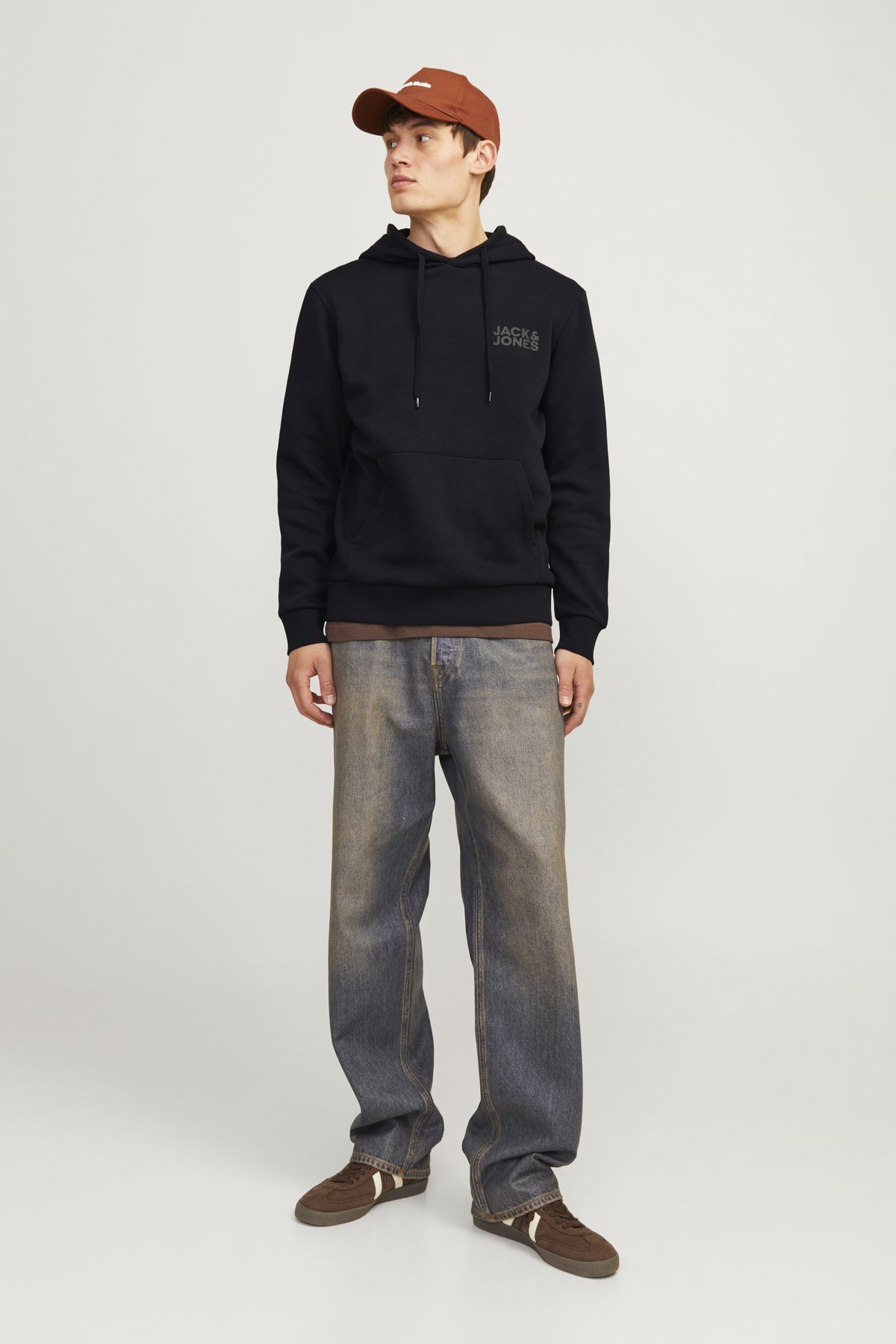 JJECORP LOGO SWEAT HOOD NOOS