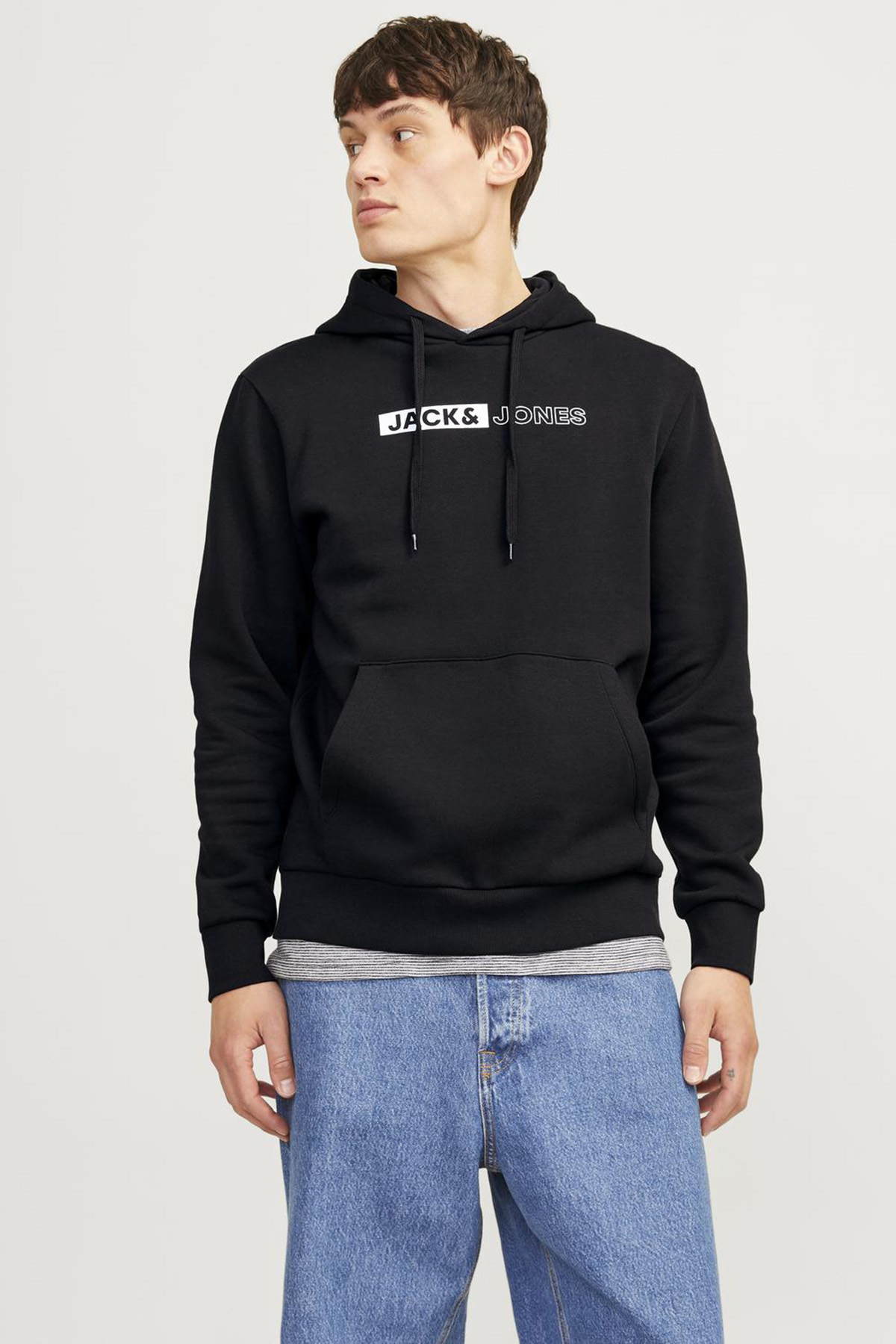 JJECORP LOGO SWEAT HOOD PLAY NOOS