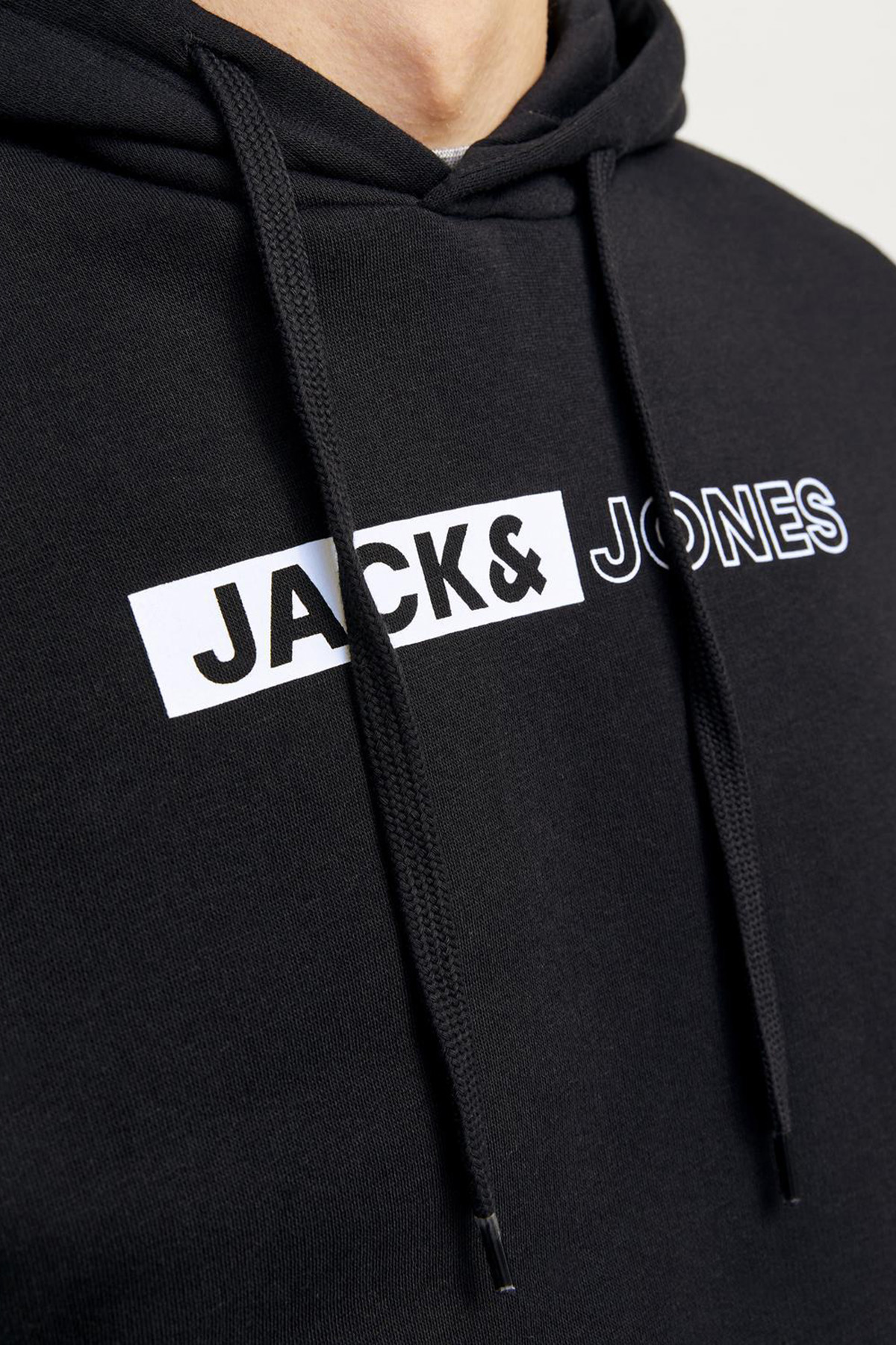 JJECORP LOGO SWEAT HOOD PLAY NOOS