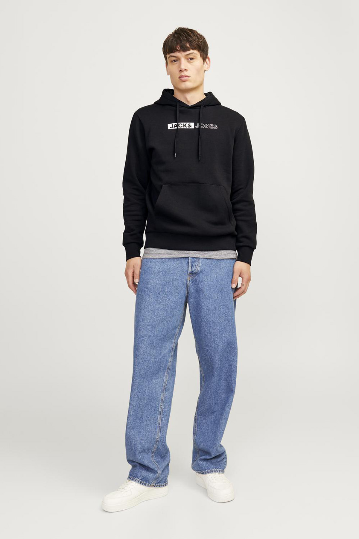 JJECORP LOGO SWEAT HOOD PLAY NOOS