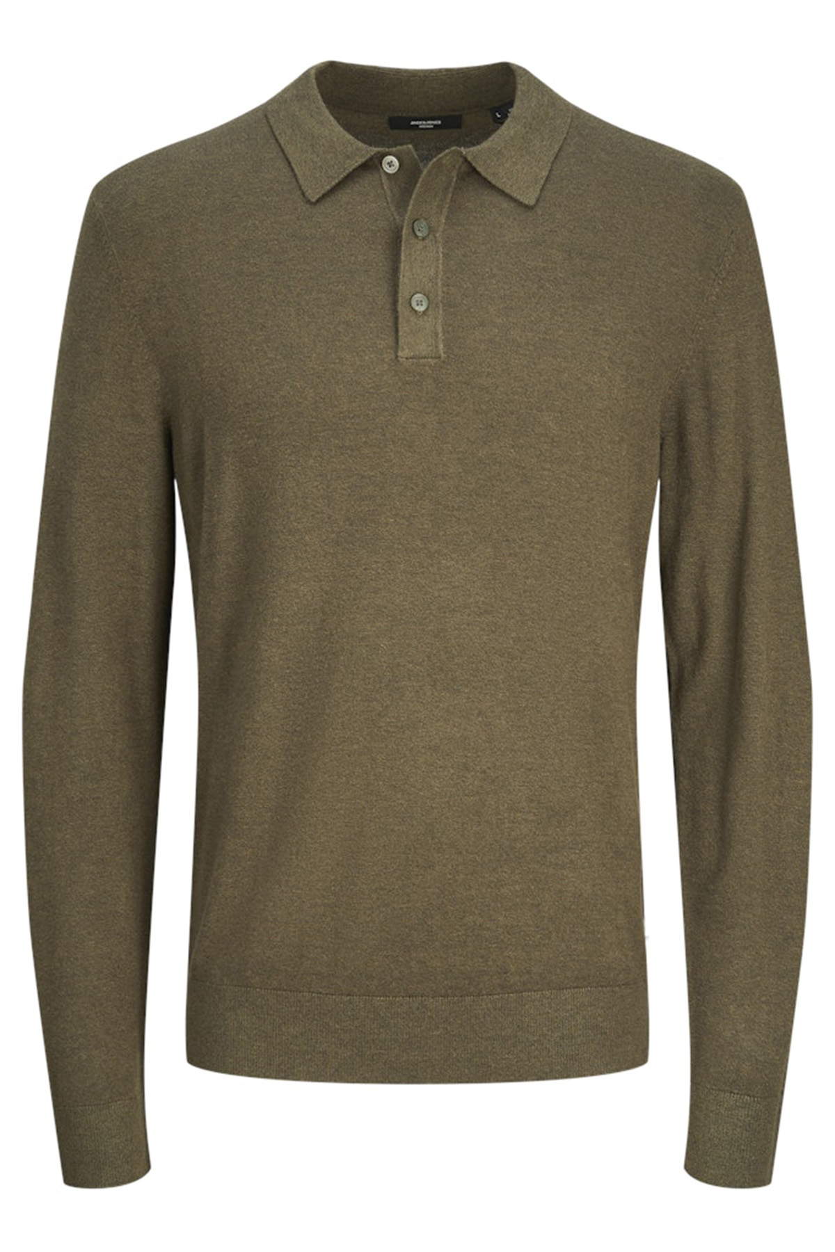JPRBLAWILLIAM KNIT POLO LS