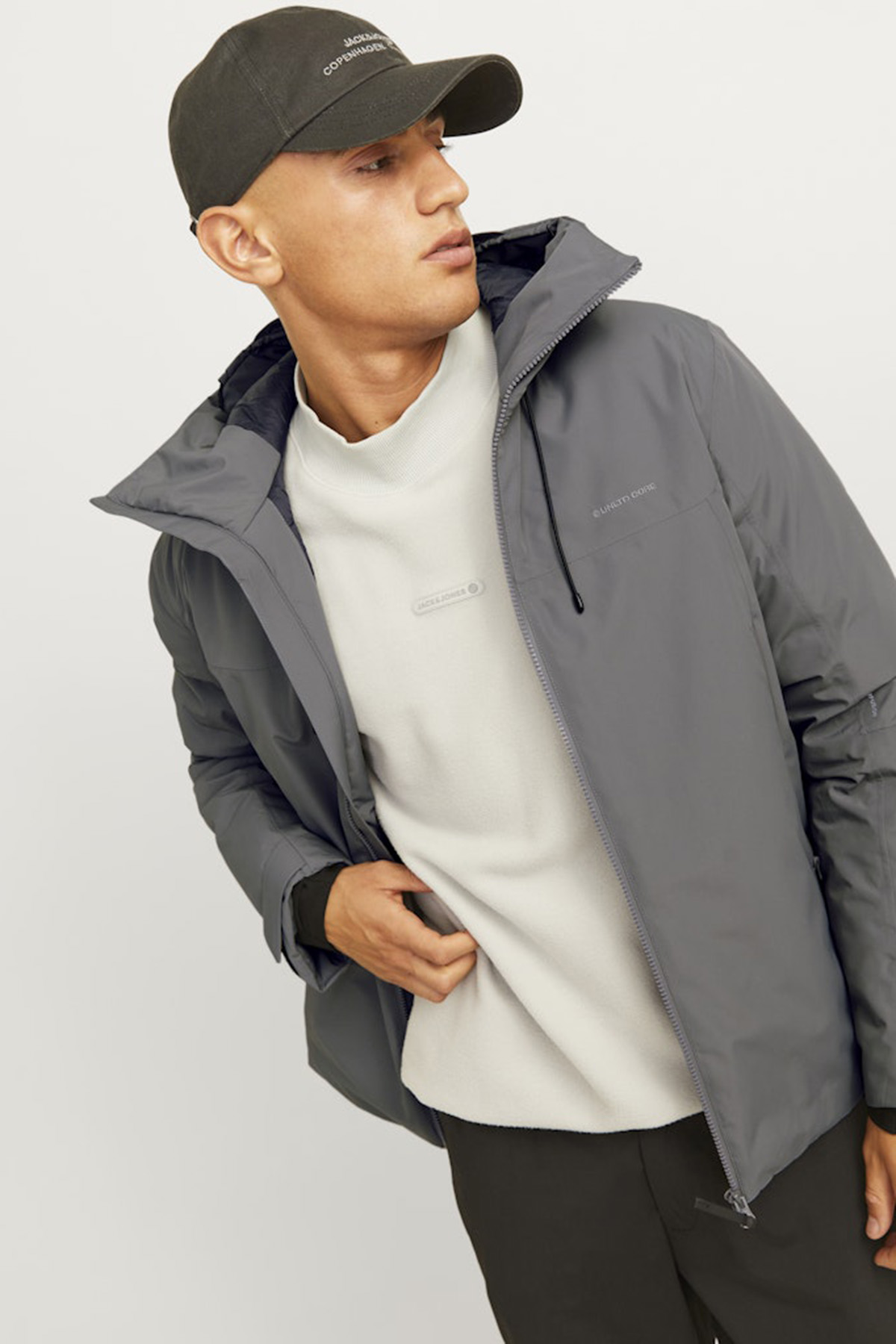 シェル JCOSUMMIT PADDED SHELL JACKET SN