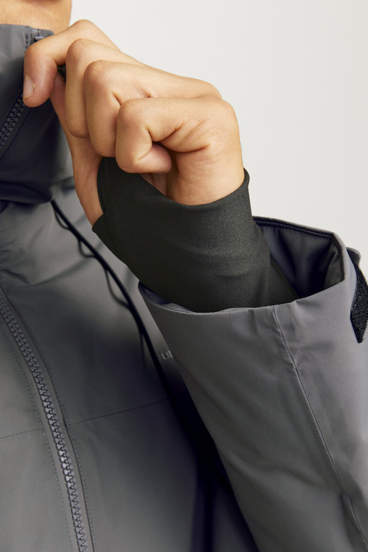 JCOSUMMIT PADDED SHELL JACKET SN