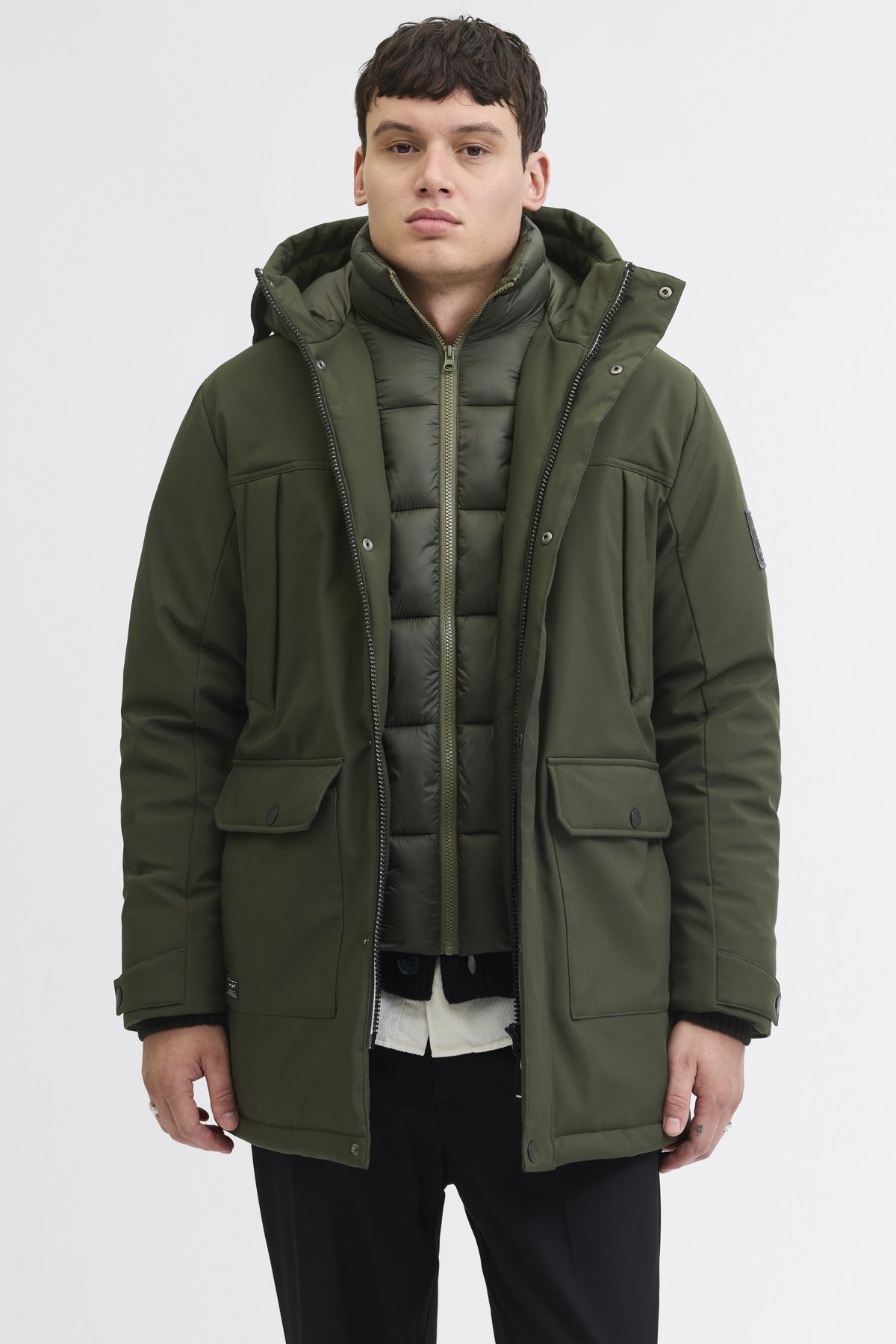 JJFINN SOFTSHELL PARKA