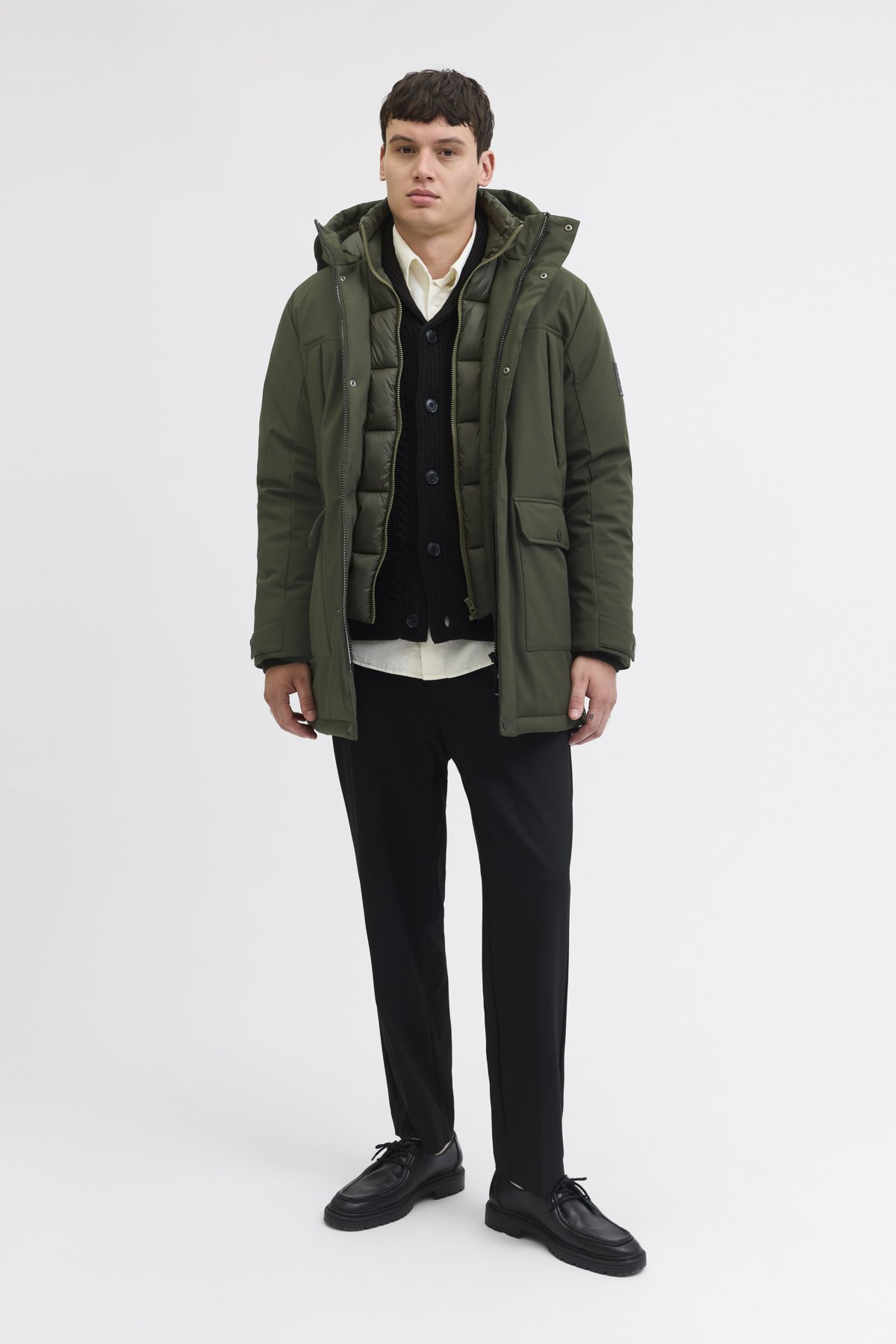 ショーンSP JJFINN SOFTSHELL PARKA