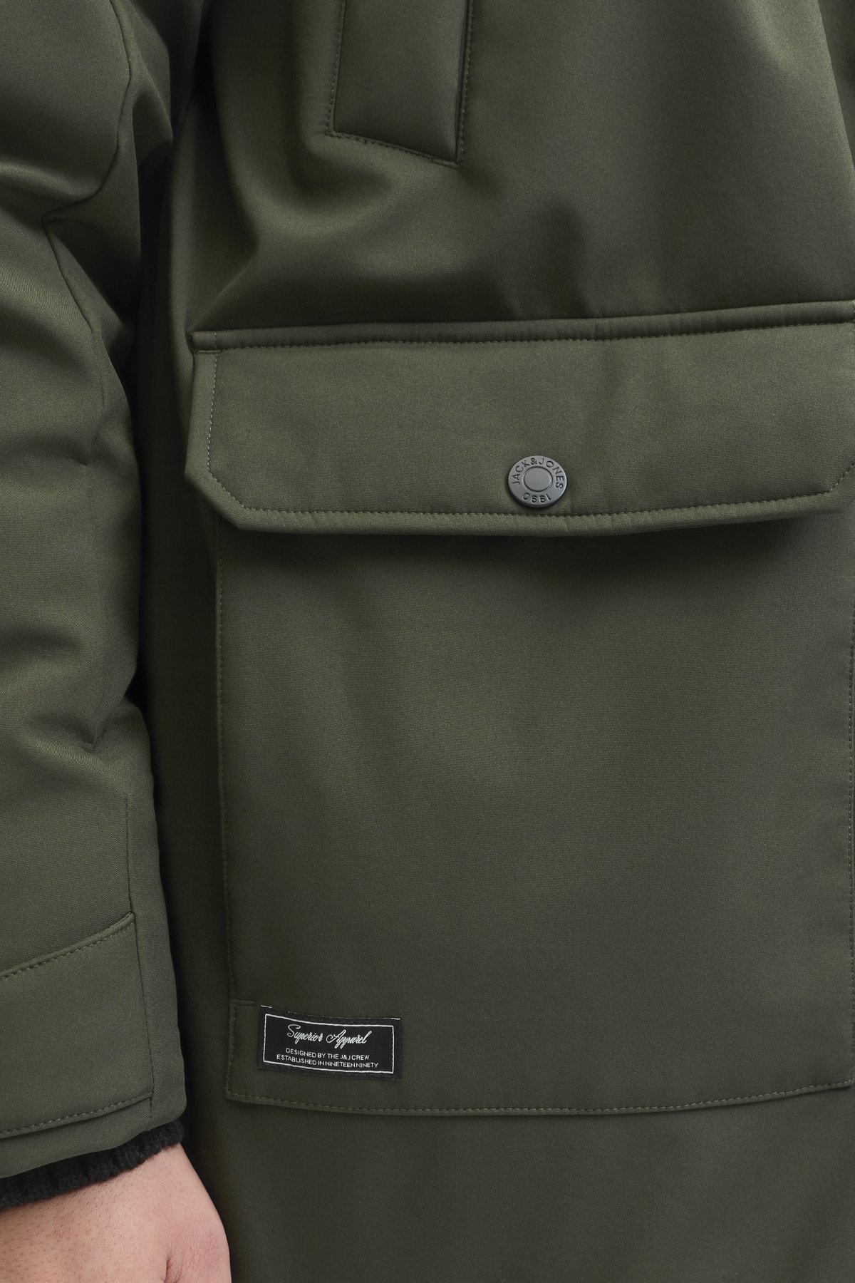 JJFINN SOFTSHELL PARKA