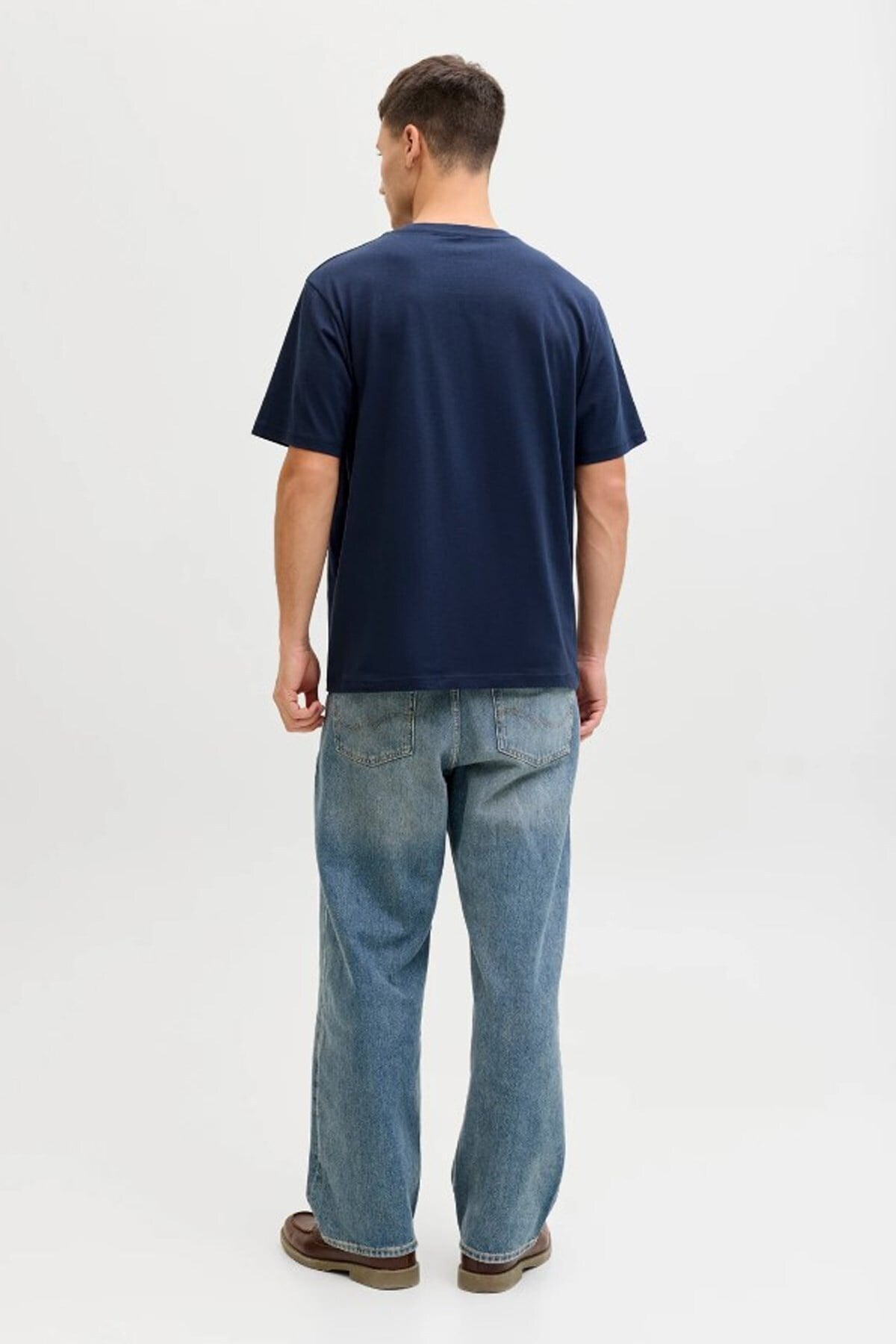 JJFRANK TEE SS CREW NECK