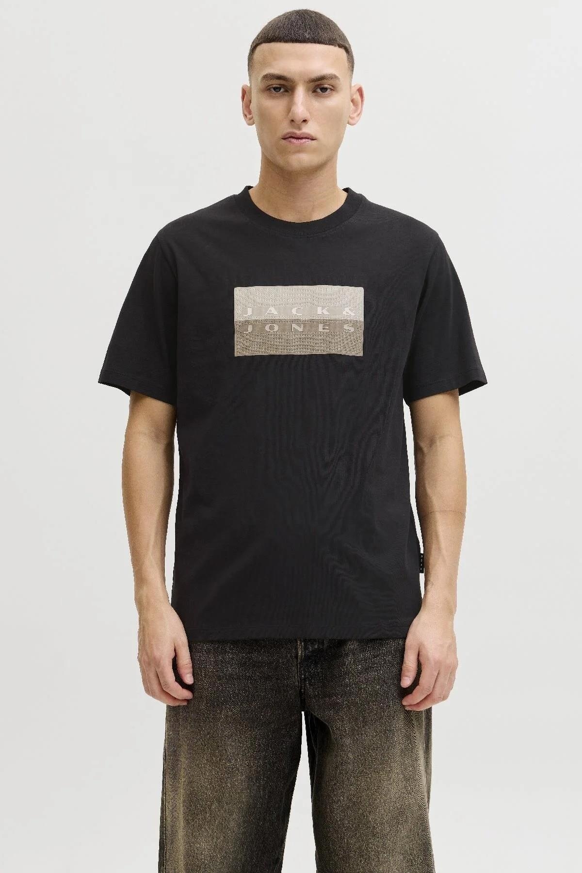 JCOFUSION DOTS PRINT TEE SS CREW SN
