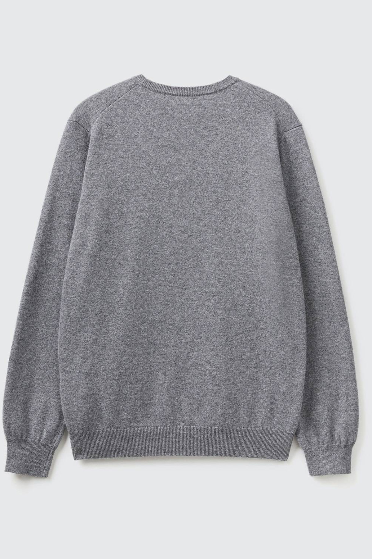 Erk_Bisiklet Yaka %100 Merino Kazak