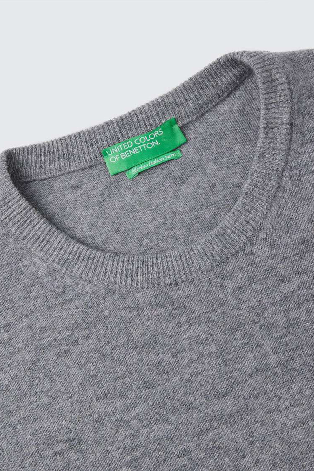 Erk_Bisiklet Yaka %100 Merino Kazak