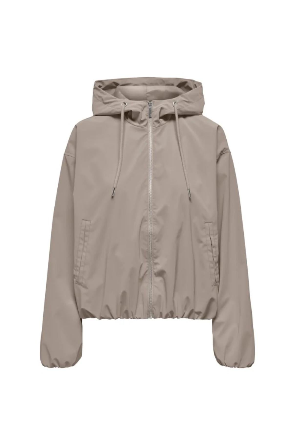 [マルゴ]A ONLBARBARA CANVAS MIX JACKET OTW