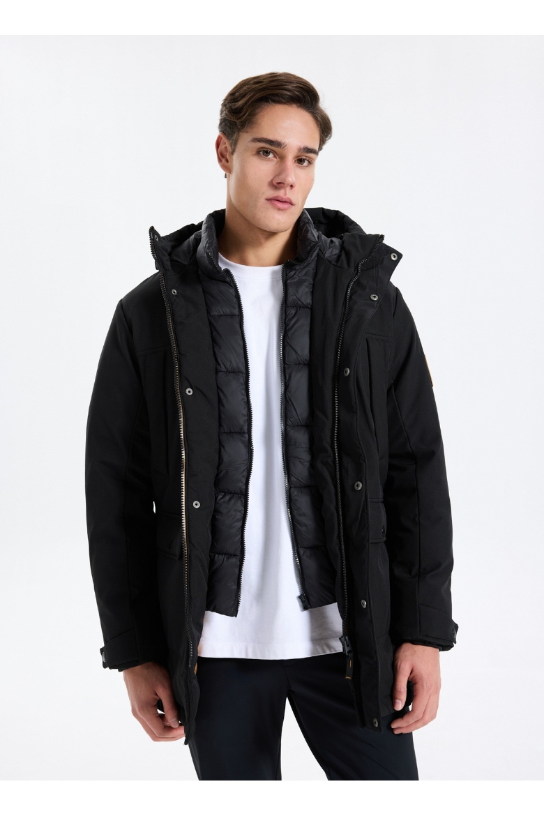 JJFINN SOFTSHELL PARKA