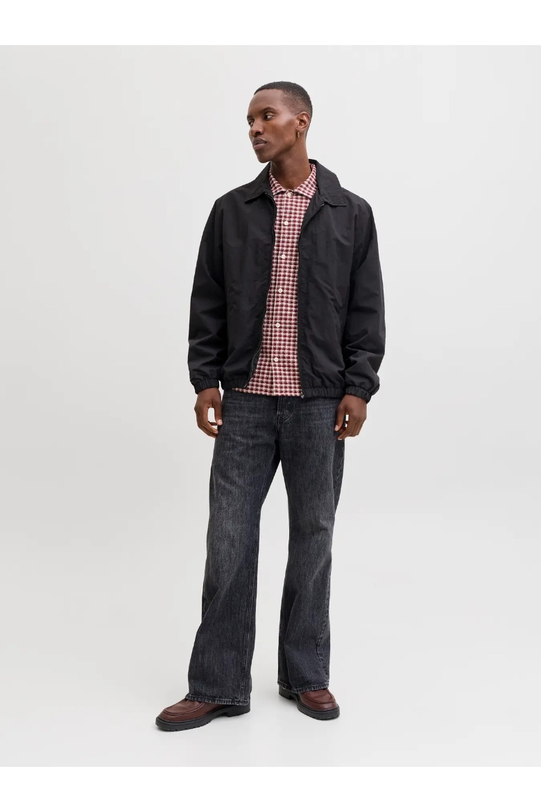 JJBAXTER CONTRAST COLLAR JACKET