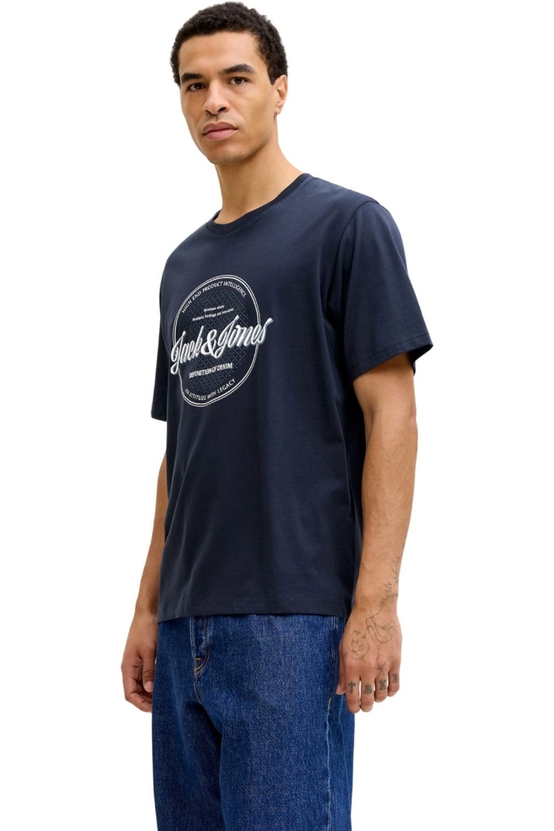 JJEDOVER DENIM TEE SS O-NECK SN