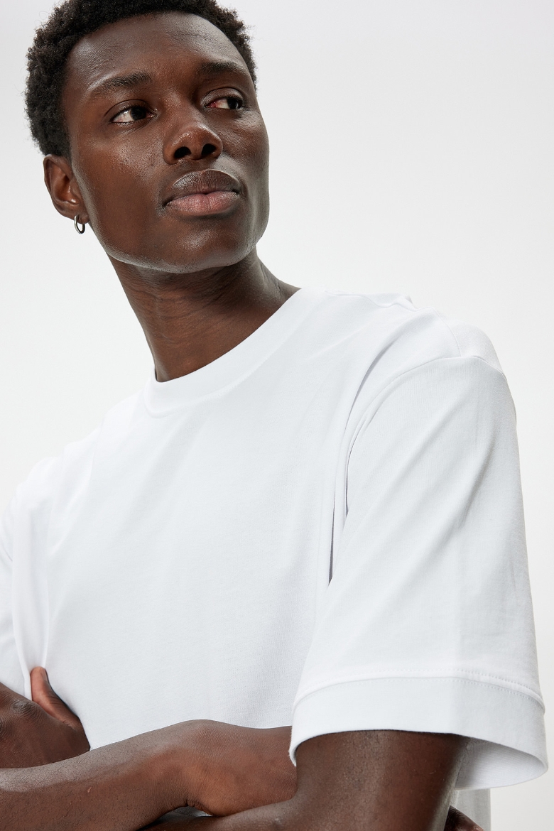 T-SHIRT TSC SS DELTA SMALL H-GY main image 0