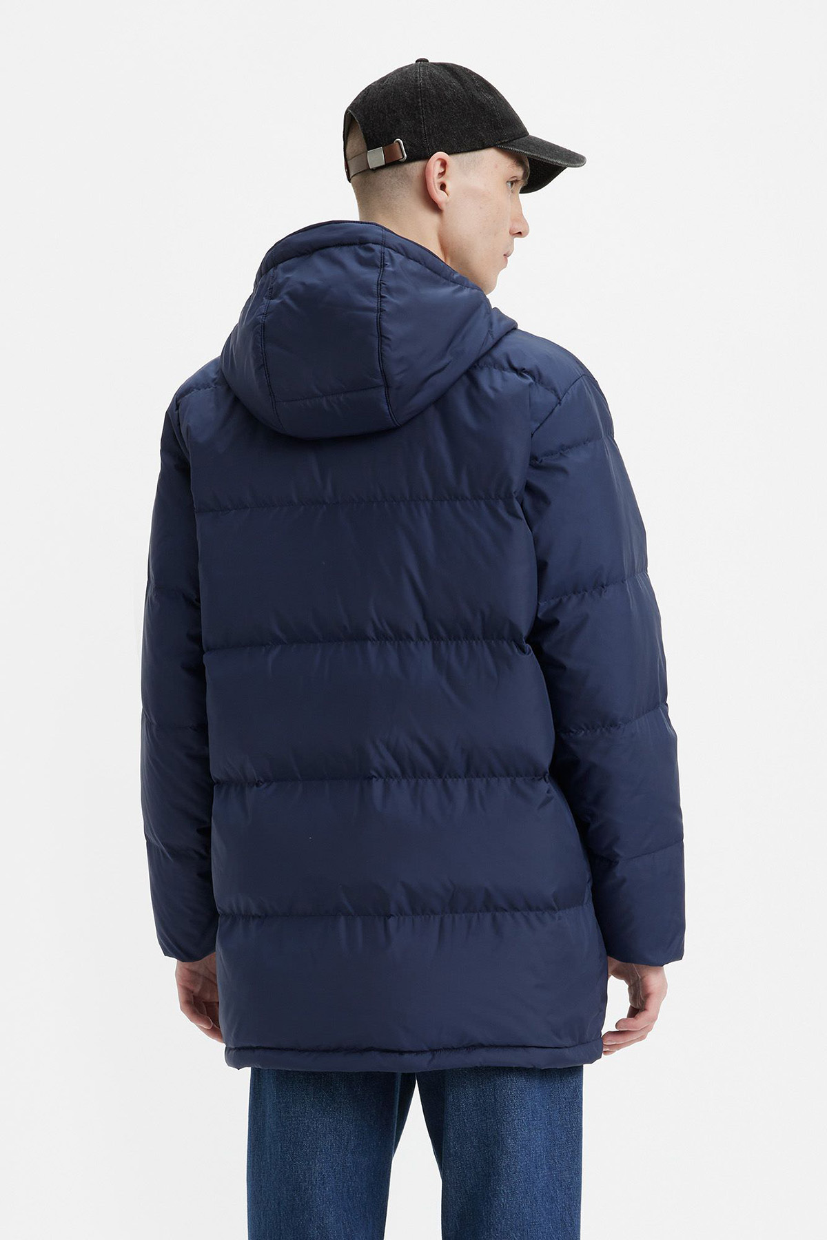 SUNSET MID PUFFER PEACOAT