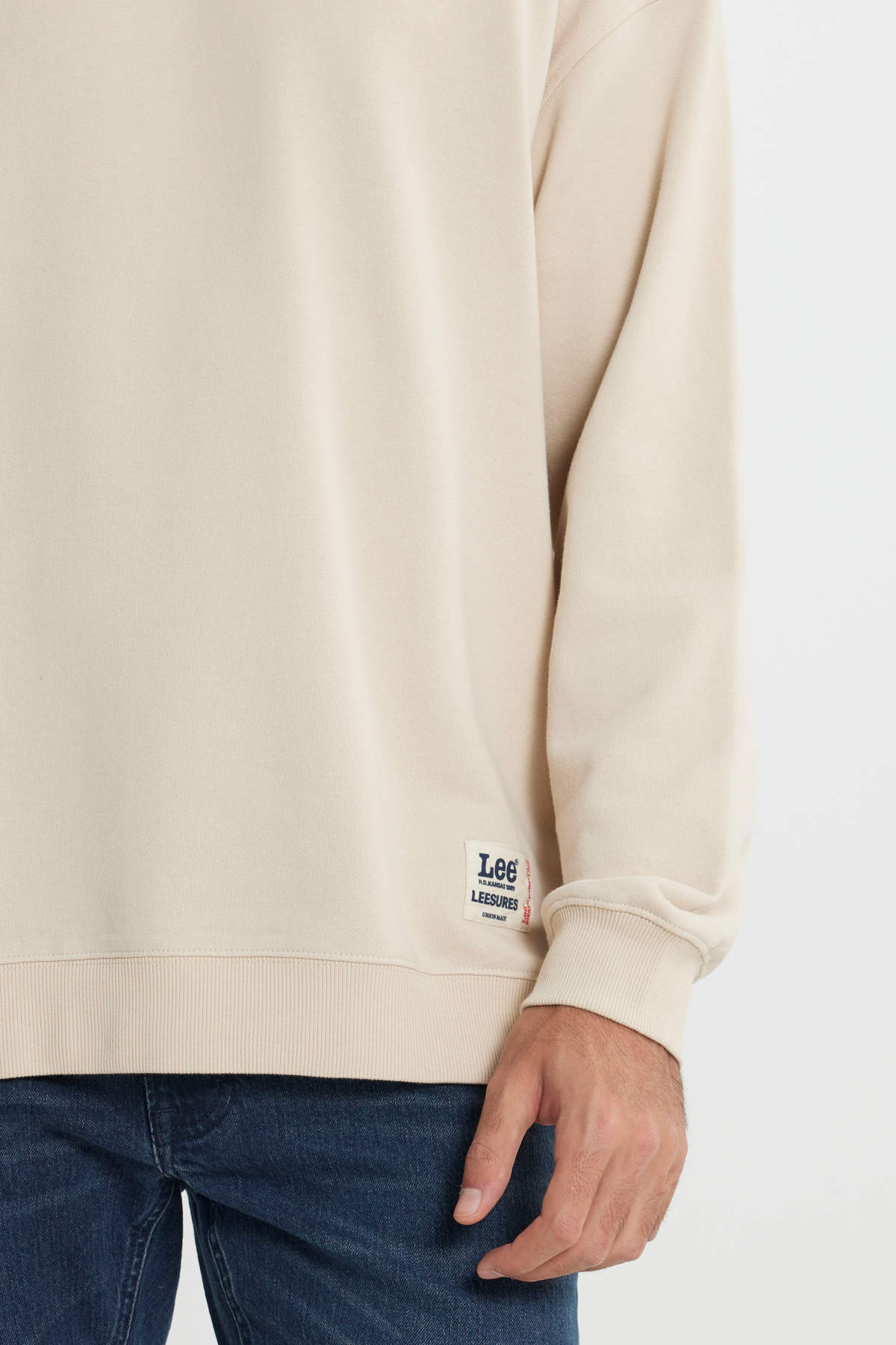 Loose Fit Sweatshirt