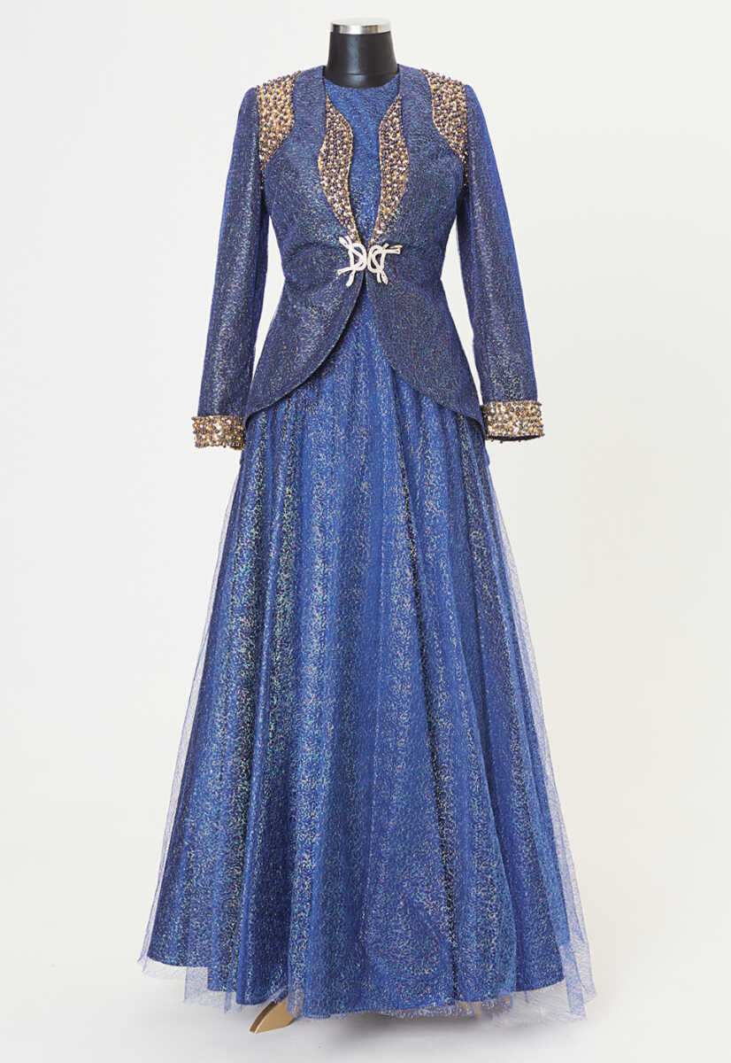 151014 CEKETLİ SİMLİ ABİYE, Tesettür Giyim