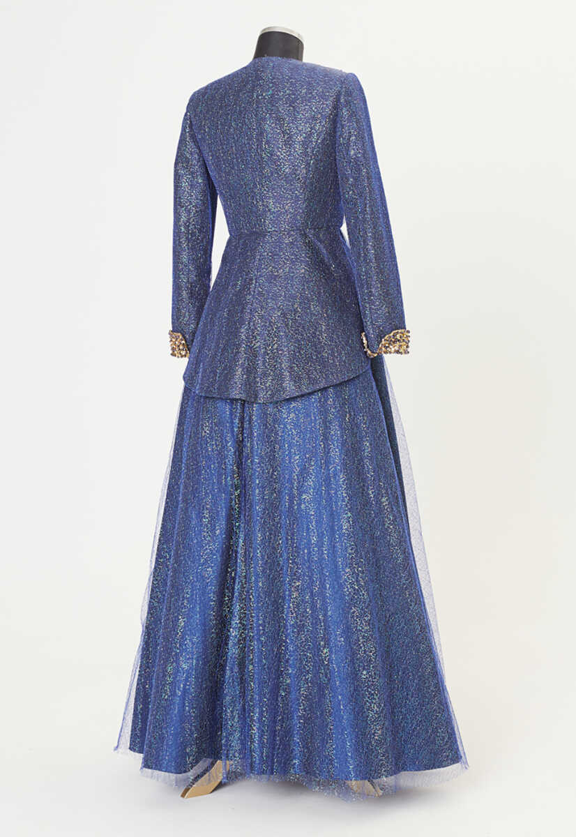 151014 CEKETLİ SİMLİ ABİYE, Tesettür Giyim