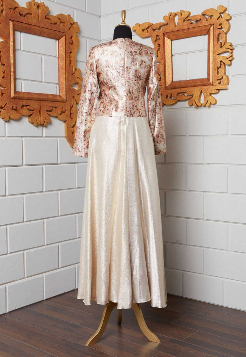 15y1103 Ceketli Abiye Elbise, Tesettür Giyim