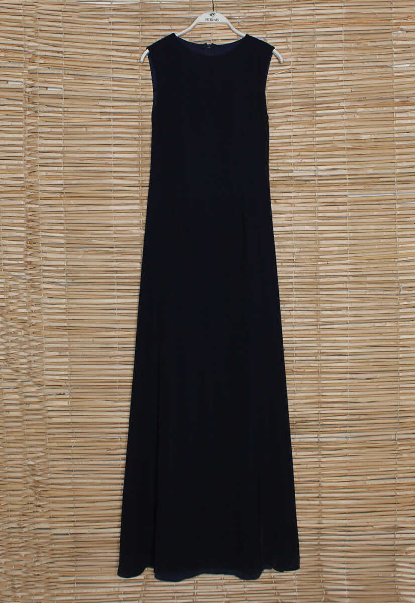 17Y1095 Boncuk Detay Abiye, Tesettür Giyim