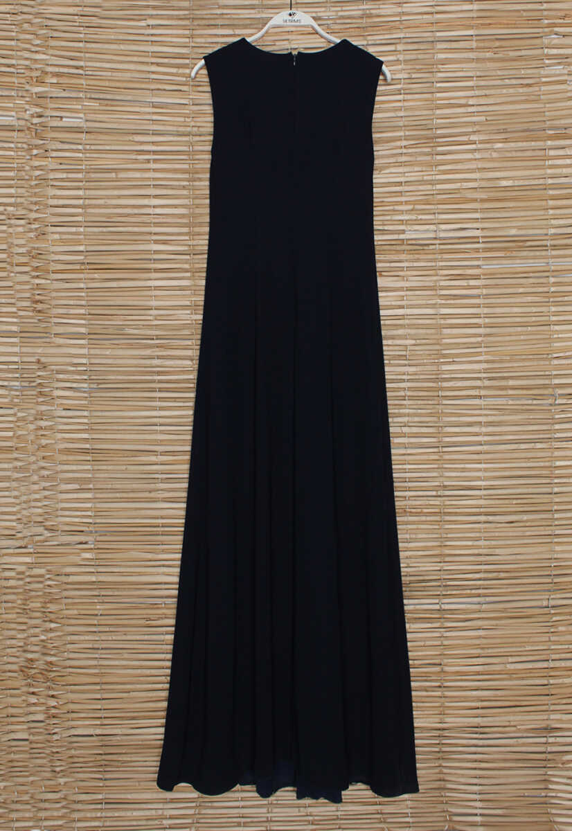 17Y1095 Boncuk Detay Abiye, Tesettür Giyim