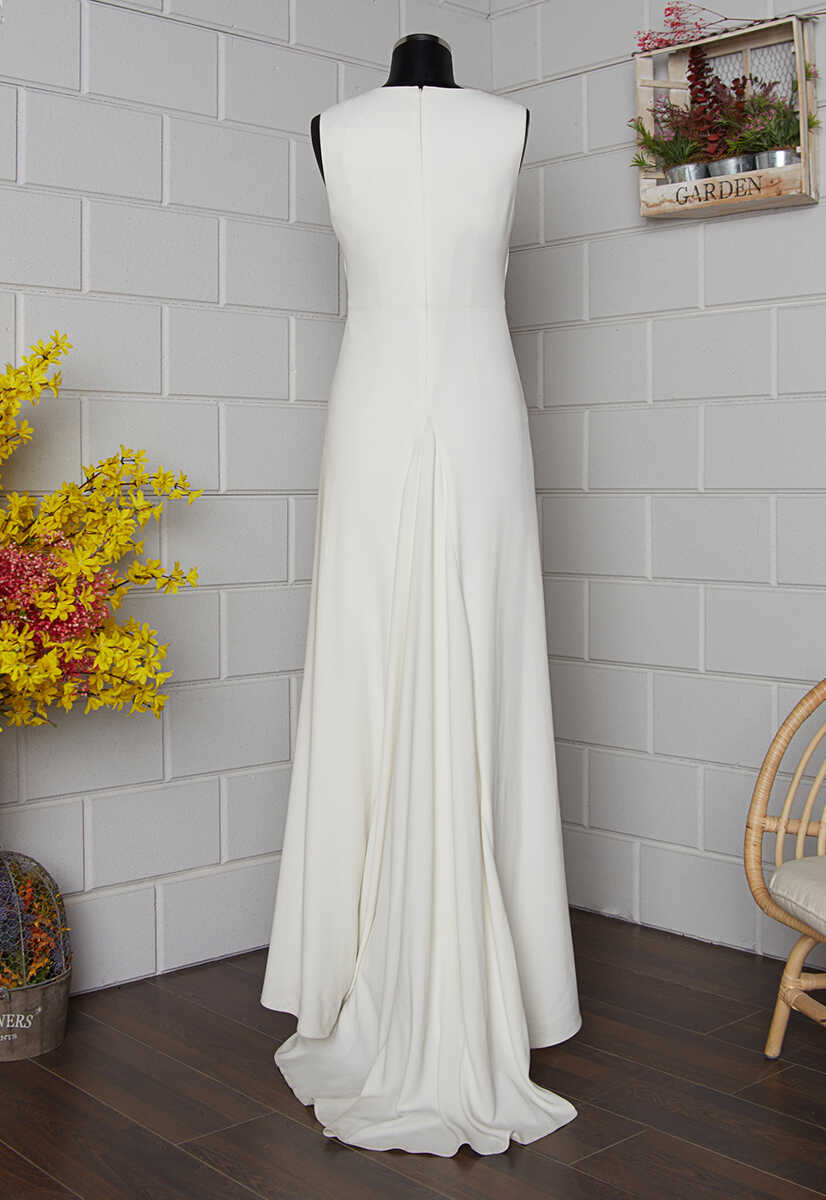 17Y1095 Boncuk Detay Abiye, Tesettür Giyim