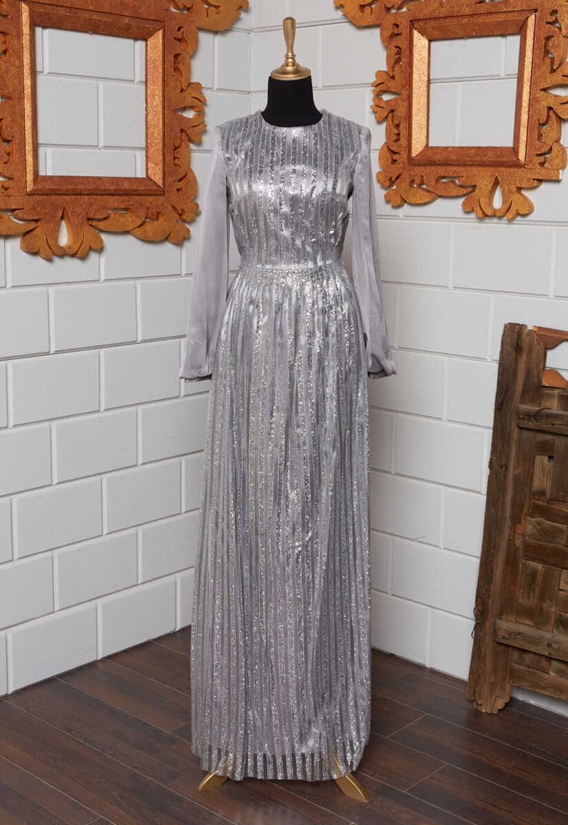 1817 PİLELİ TESETTÜR ABİYE, Tesettür Giyim