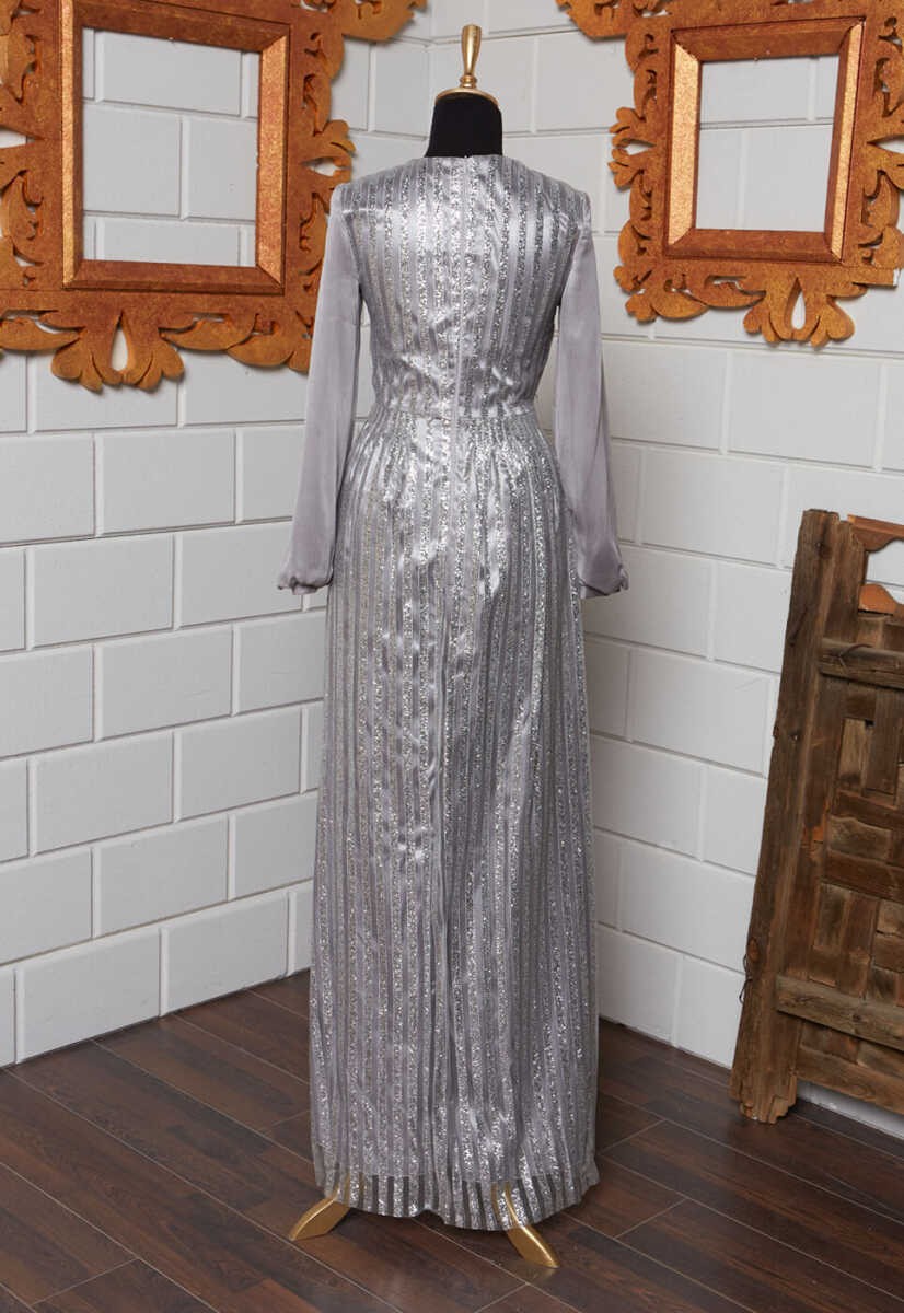 1817 PİLELİ TESETTÜR ABİYE, Tesettür Giyim