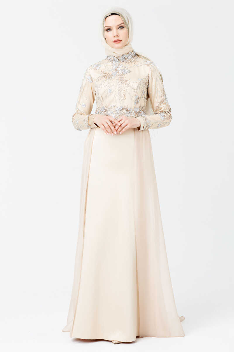 1809 İŞLEMELİ ABİYE