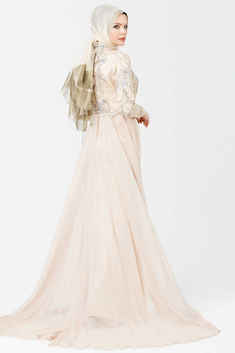 1809 İŞLEMELİ ABİYE