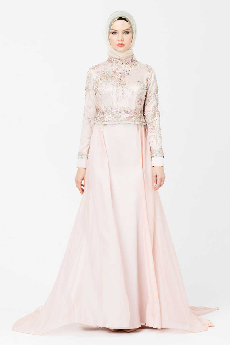 1809 İŞLEMELİ ABİYE, Tesettür Giyim