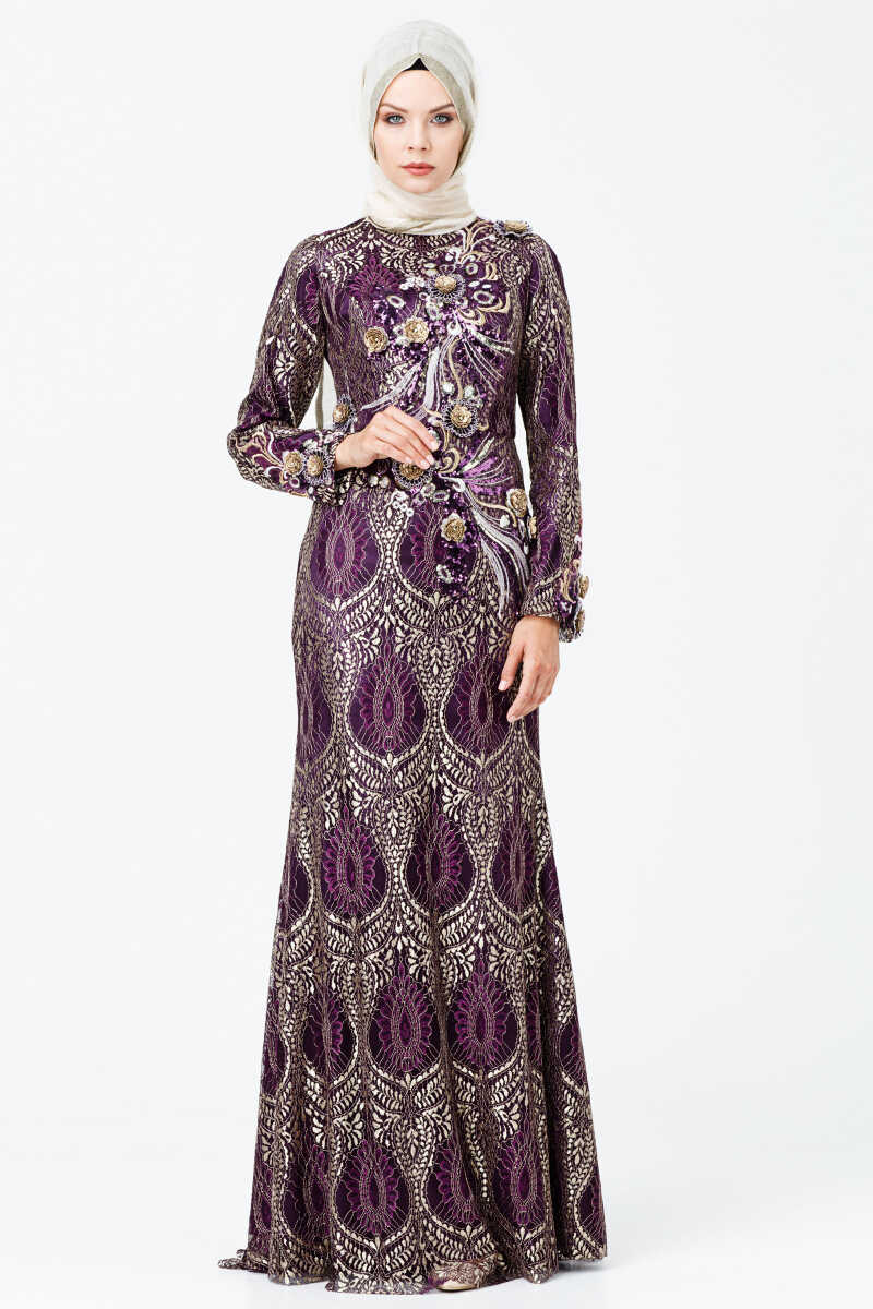 1802 İŞLEME DETAYLI ABİYE