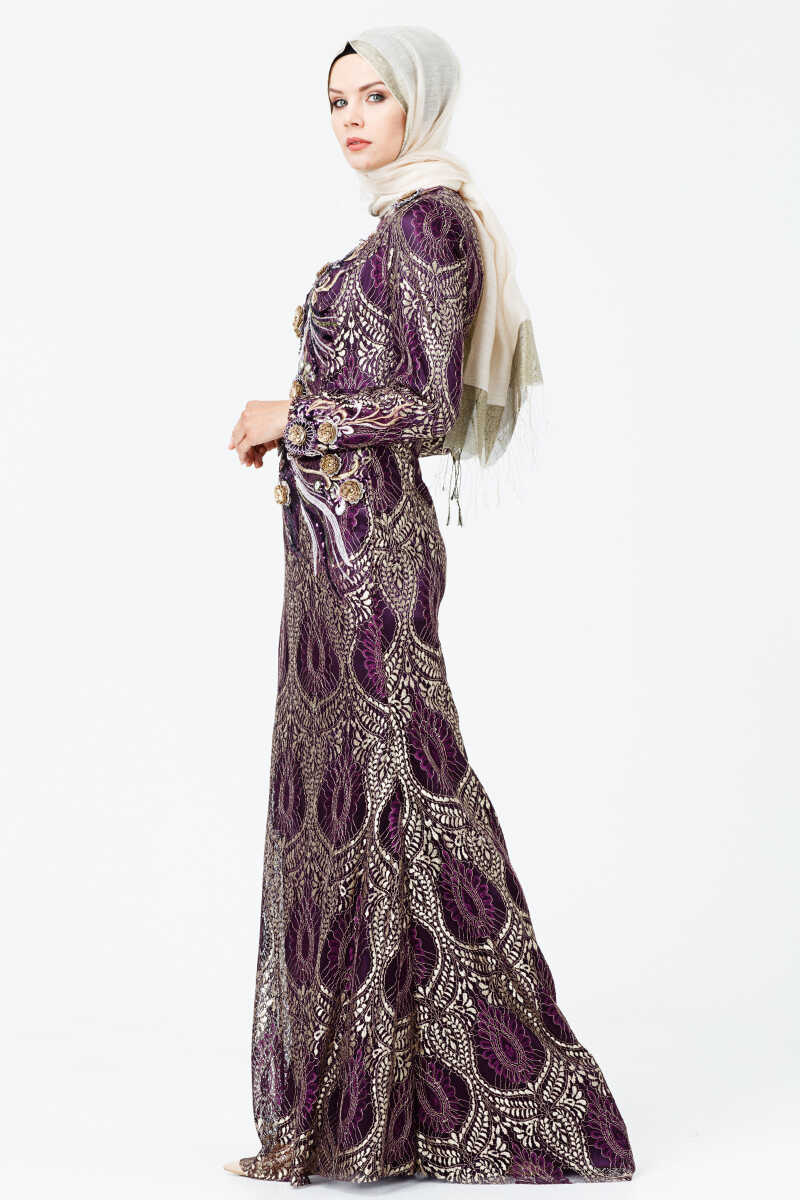 1802 İŞLEME DETAYLI ABİYE