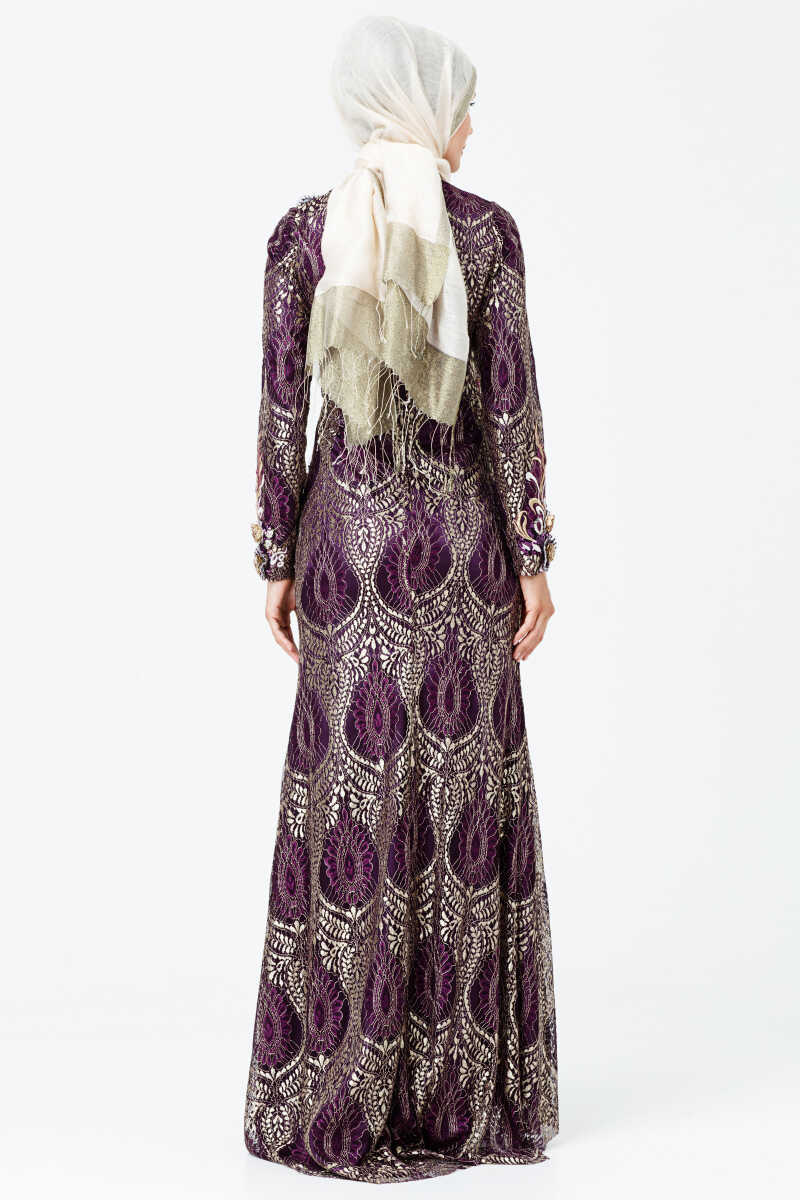 1802 İŞLEME DETAYLI ABİYE