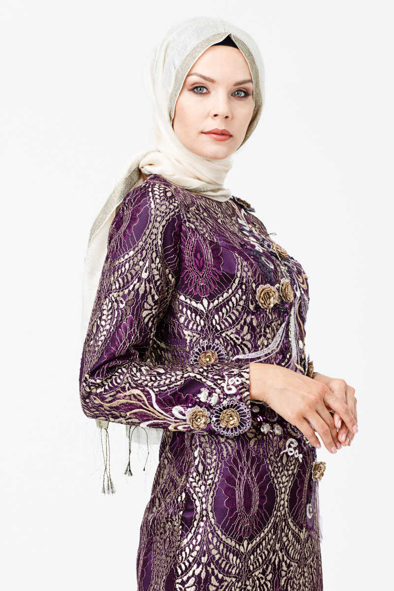 1802 İŞLEME DETAYLI ABİYE