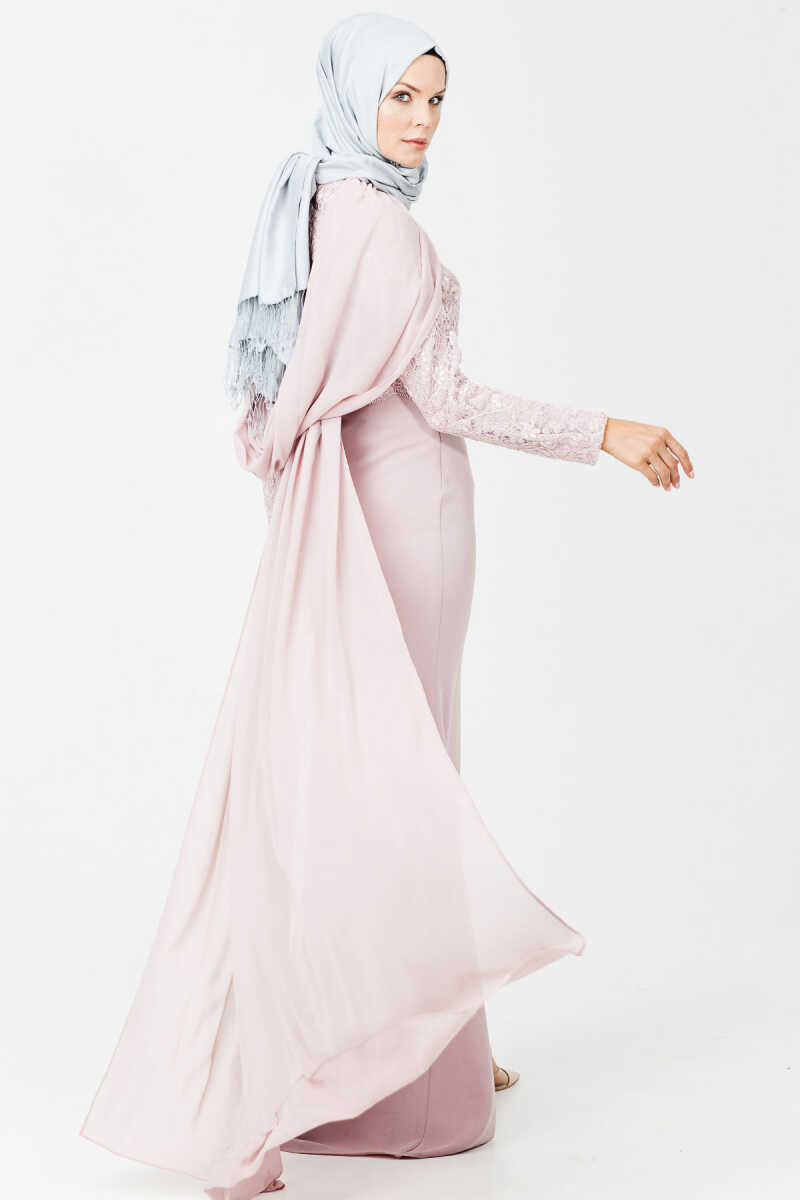 1813 İŞLEMELİ BALIK ABİYE