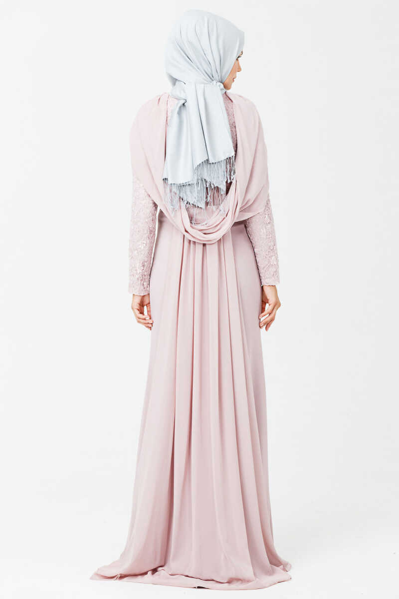 1813 İŞLEMELİ BALIK ABİYE