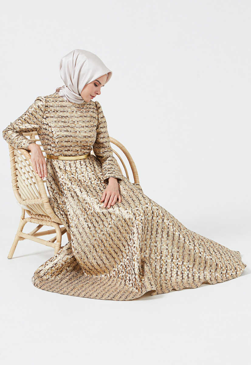 1033 JAKARLI ABİYE, Tesettür Giyim