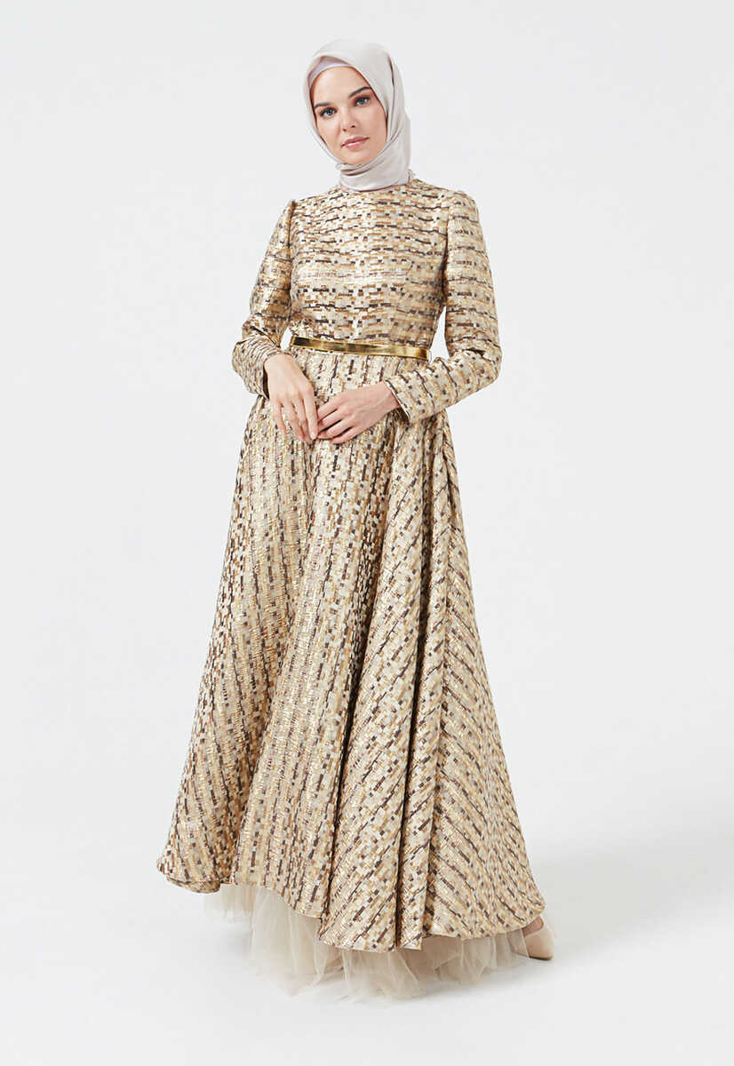 1033 JAKARLI ABİYE, Tesettür Giyim