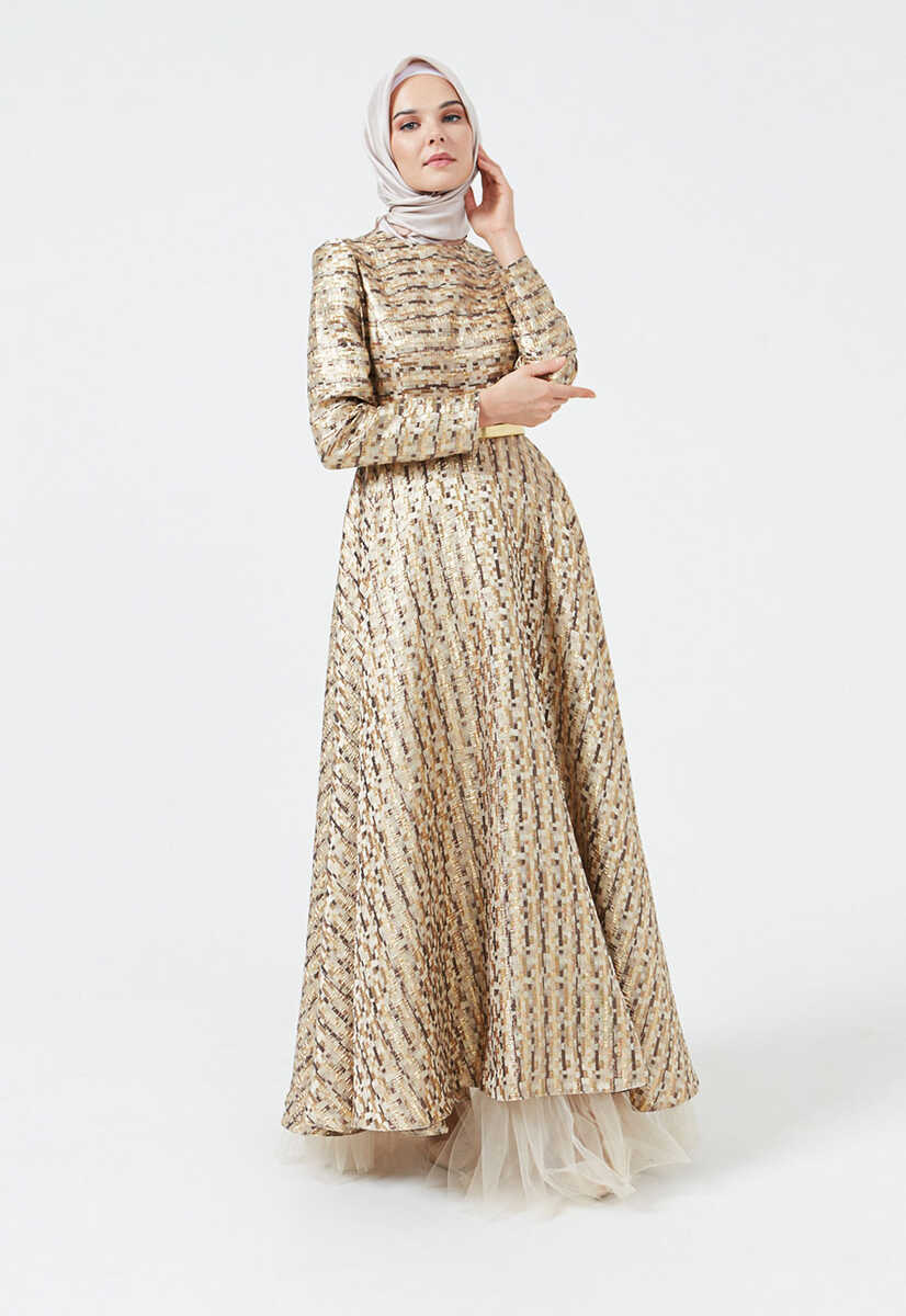1033 JAKARLI ABİYE, Tesettür Giyim