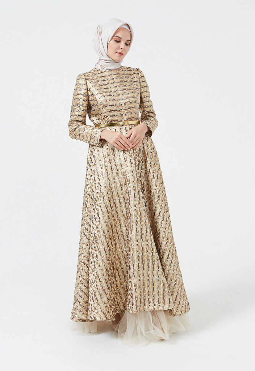 1033 JAKARLI ABİYE, Tesettür Giyim