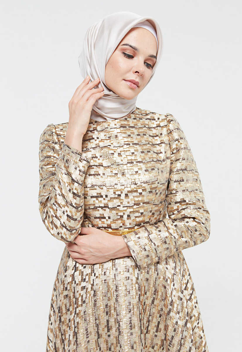 1033 JAKARLI ABİYE, Tesettür Giyim