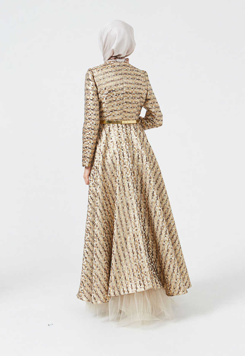 1033 JAKARLI ABİYE, Tesettür Giyim